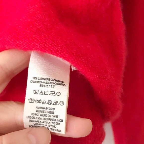 Free People Cashmere V Neck Sweater - Picture 5 of 6